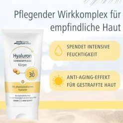 Hyaluron Sonnenpflege Körper LSF 30, 150 ml