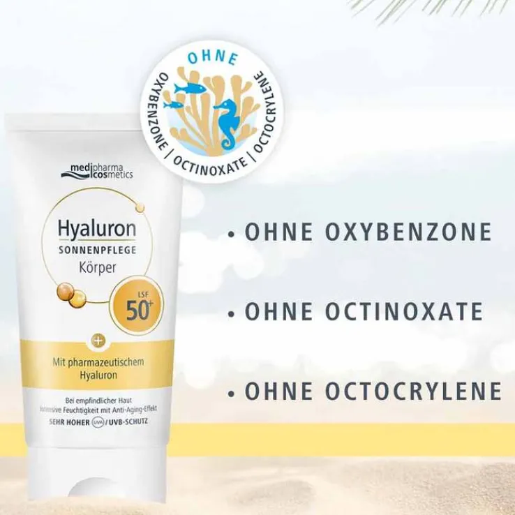 Hyaluron Sonnenpflege Körper LSF 50+ , 150 ml