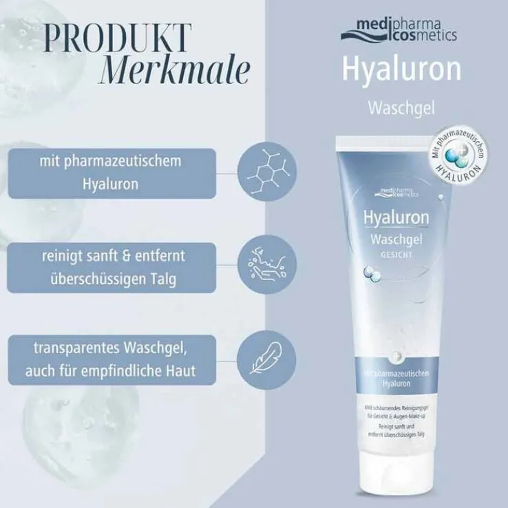 Hyaluron Waschgel, 150 ml