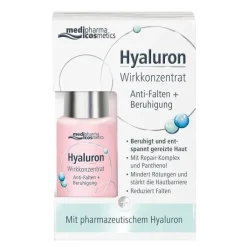 Hyaluron Wirkkonzentrat Anti-Falten + Beruhigung, 13 ml