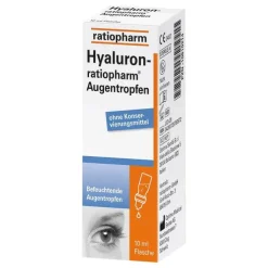 Hyaluron-ratiopharm® Augentropfen, 10 ml