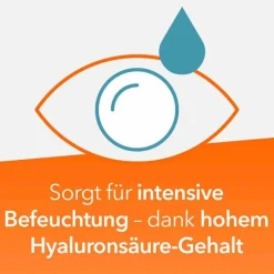 Hyaluron-Ratiopharm Gel Augentropfen, 2X10 ml