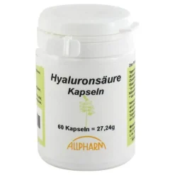 Hyaluronsäure 50 mg Kapseln, 60 St