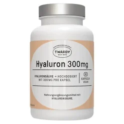 Hyaluronsäure Kapseln 300 mg vegan, 60 St
