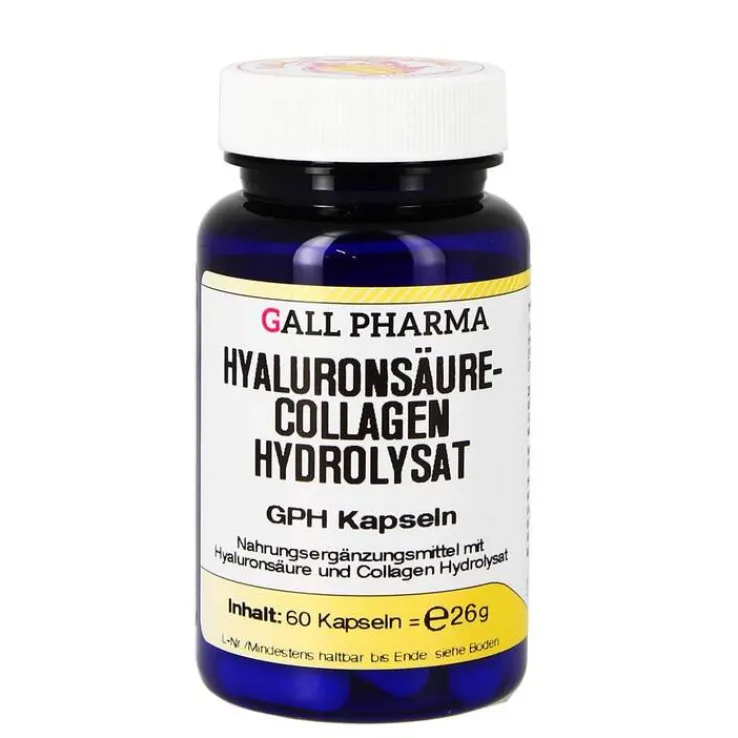 Hyaluronsäure-Collagen Hydrolysat GPH Kapseln, 60 St
