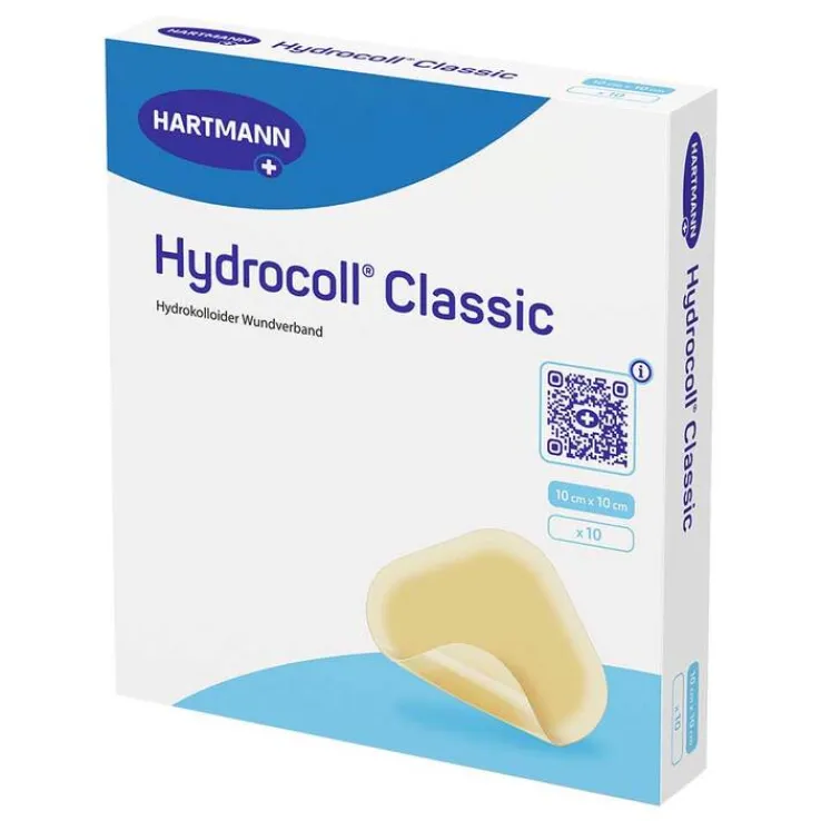 Hydrocoll Wundverband 10x10 cm, 10 St