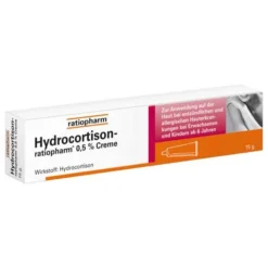 Hydrocortison ratiopharm 0,5%, Creme, 30 g