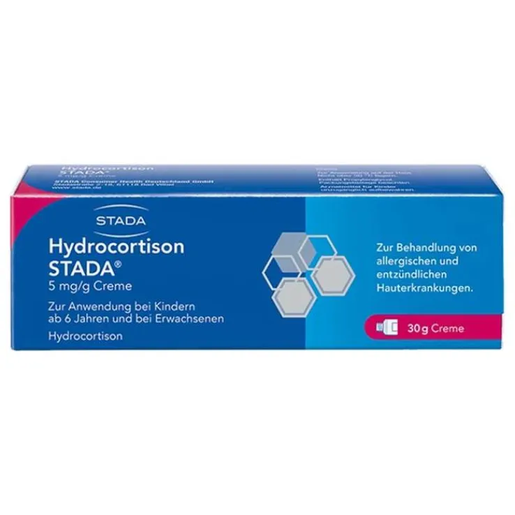 Hydrocortison STADA® 5 mg / g Creme, 30 g