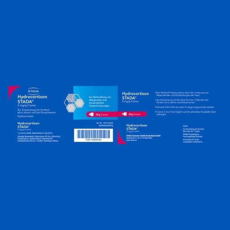 Hydrocortison STADA® 5 mg / g Creme, 30 g