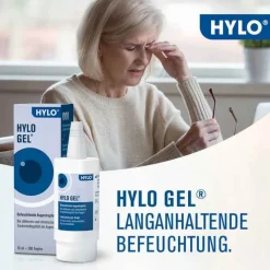 HYLO GEL Augentropfen, 2X10 ml
