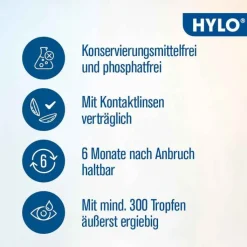 HYLO GEL Augentropfen, 2x 2x10 ml