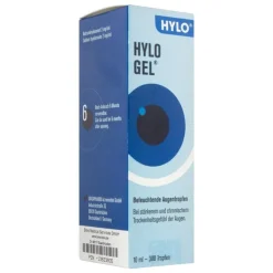 Hylo-Gel Augentropfen, 10 ml