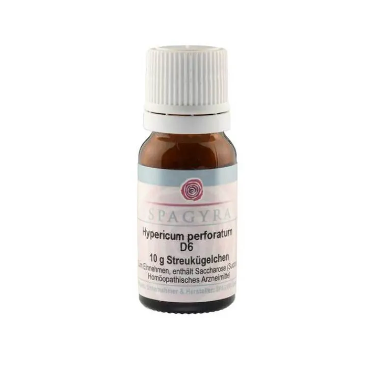 Hypericum Perforatum D 6 Globuli, 10 g