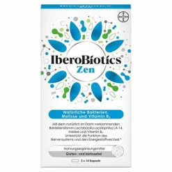 Iberobiotics Zen Kapseln, 2X14 St
