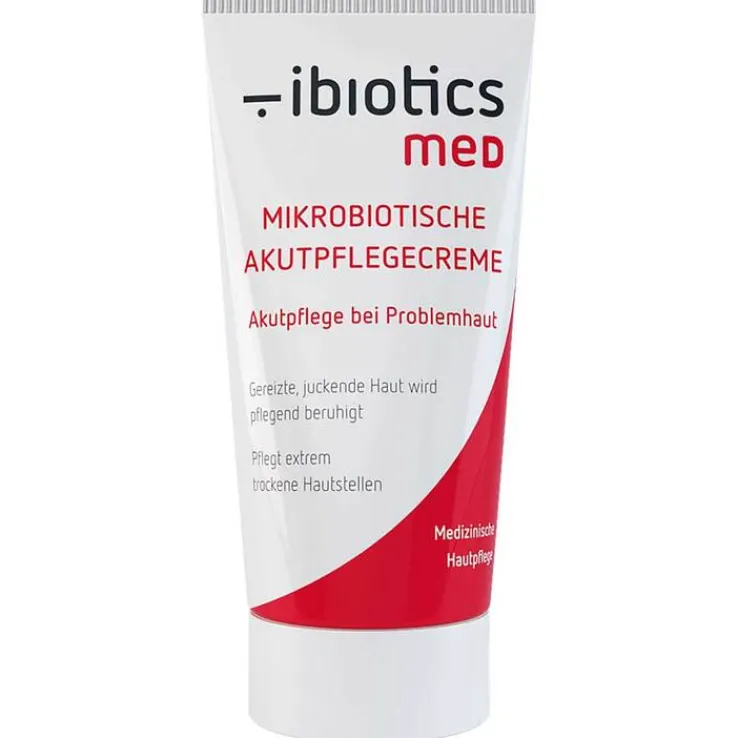 Ibiotics med Mikrobiotische Akutpflegecreme, 30 ml