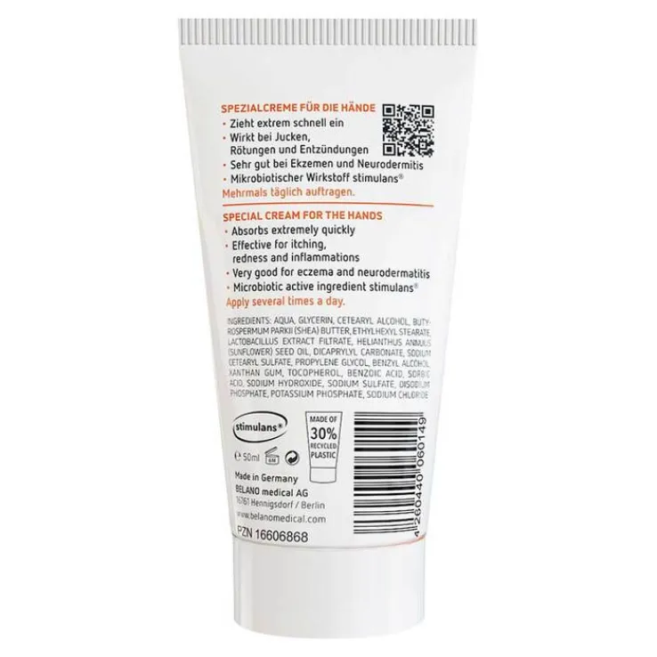 Ibiotics med mikrobiotische Handcreme, 50 ml