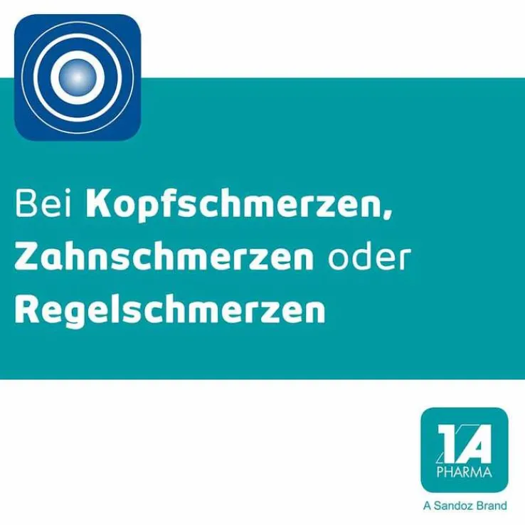 Ibu 400 akut – 1 A Pharma® Filmtabletten, 50 St
