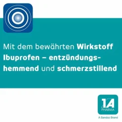 Ibu 400 akut – 1 A Pharma® Filmtabletten, 50 St