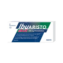 IbuARISTO akut 400 mg Filmtabletten, 20 St