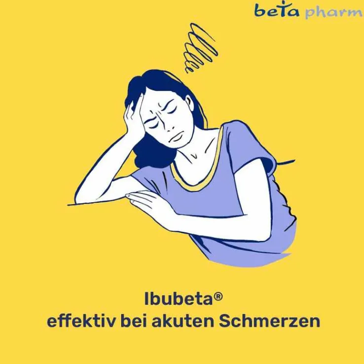 Ibubeta® 400 akut Filmtabletten, 20 St
