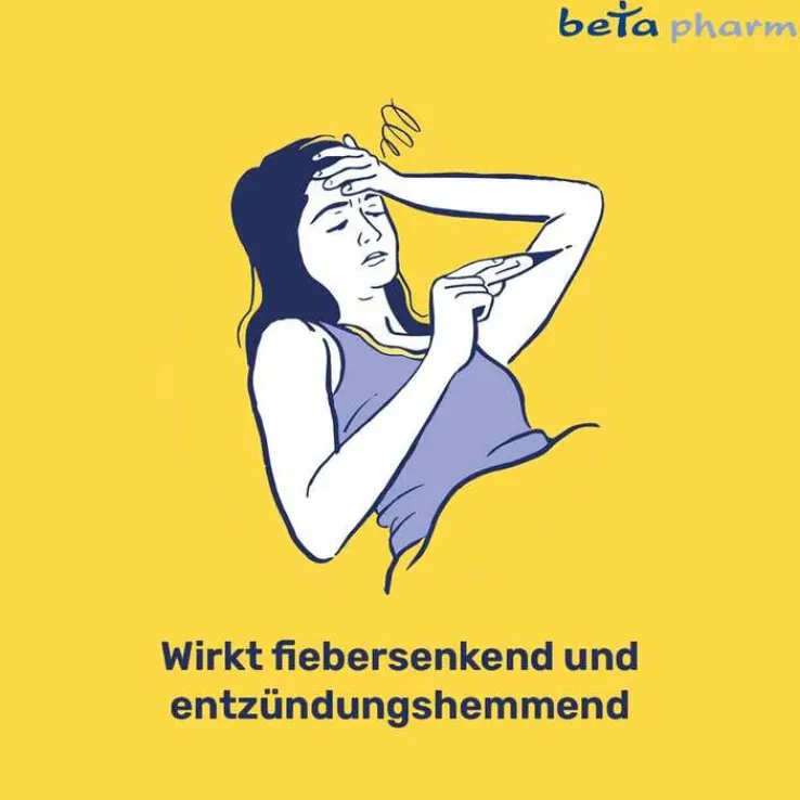 Ibubeta® 400 akut Filmtabletten, 20 St