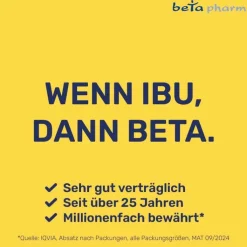 Ibubeta® 400 akut Filmtabletten, 30 St