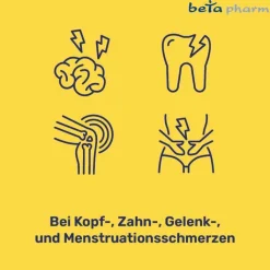 Ibubeta® 400 akut Filmtabletten, 10 St