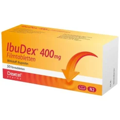 Ibudex 400 mg Filmtabletten, 50 St