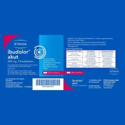 ibudolor akut 400mg Ibuprofen Filmtabletten, 20 St