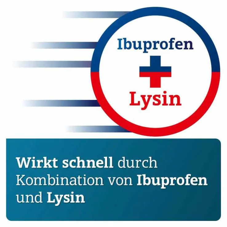 IBULYSIN ADGC® 400 mg Filmtabletten, 10 St
