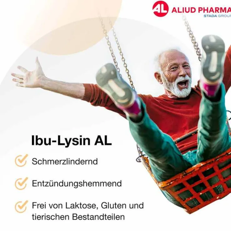 Ibu-Lysin AL 400 mg Filmtabletten, 20 St