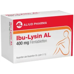Ibu-Lysin AL 400 mg Filmtabletten, 50 St