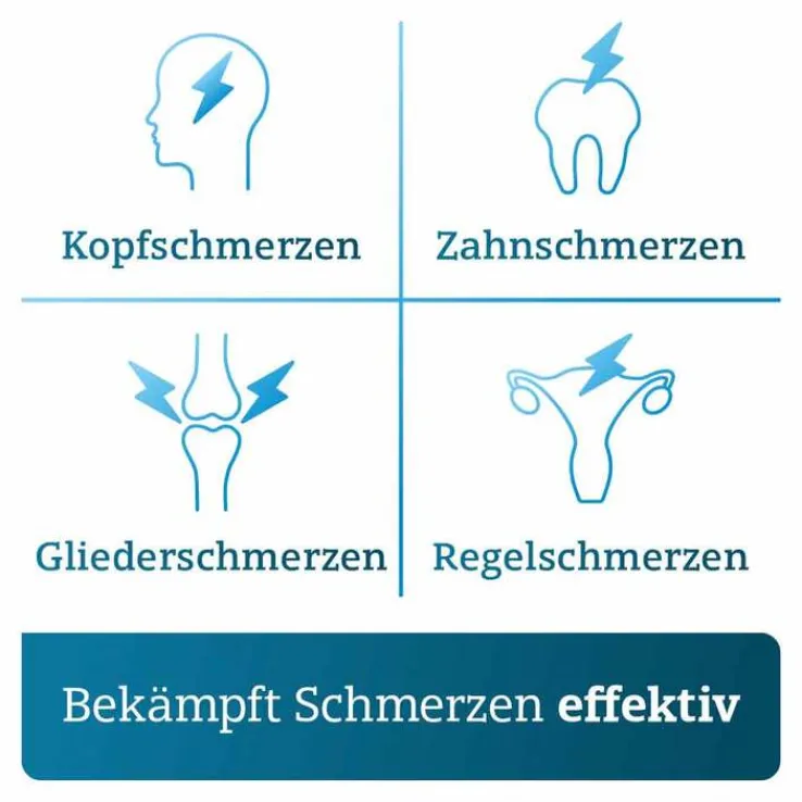 IBUPROFEN ADGC® 400 mg Filmtabletten, 10 St