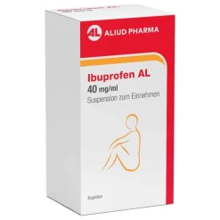 Ibuprofen AL 40 mg / ml Suspension zum Einnehmen, 100 ml