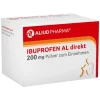Ibuprofen AL direkt 200 mg Pulver zum Einnehmen, 20 St