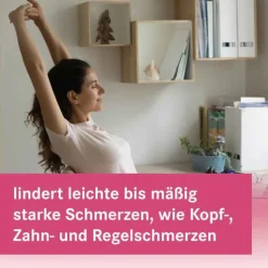 Ibuprofen HEUMANN Schmerztabletten 400 mg, 20 St