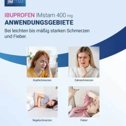 IBUPROFEN IMstam 400 mg Filmtabletten, 20 St