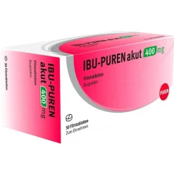 Ibu-Puren akut 400 mg Filmtabletten, 50 St