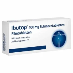 ibutop® 400 mg Schmerztabletten von axicur®, 20 St