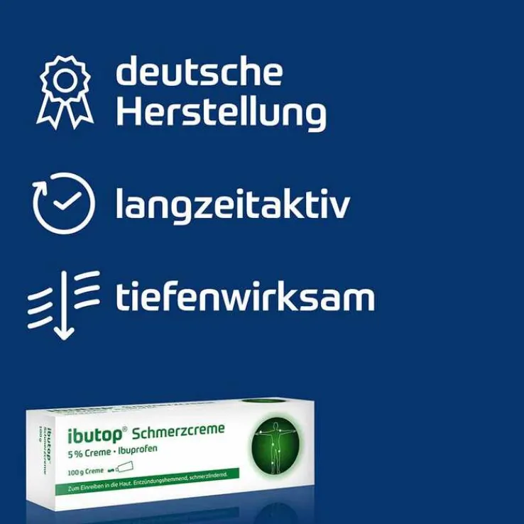 ibutop® Schmerzcreme von axicur®, 50 g