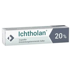 Ichtholan Zugsalbe 20%, 15 g