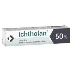 Ichtholan Zugsalbe 50%, 15 g