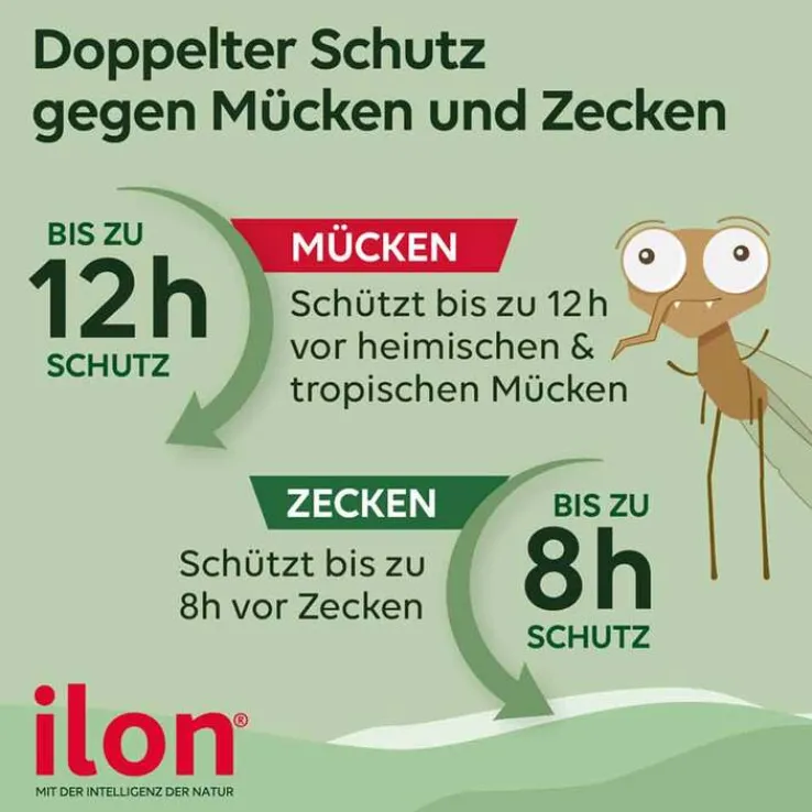 ilon Insektenschutzspray, 100 ml