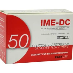 Ime DC Blutzuckerteststreife, 50 St