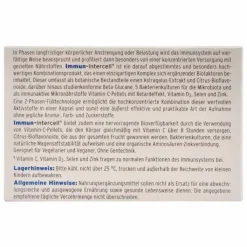 Immun Intercell Hartkapseln mit magensaftresistent überzogene Pellets, 90 St