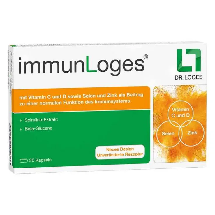 immunLoges Kapseln, 20 St