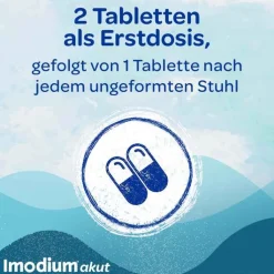 Imodium akut – bei akutem Durchfall, 6 St