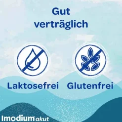 Imodium akut lingual – Soforthilfe bei akutem Durchfall, 6 St