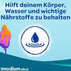 Imodium akut lingual – Soforthilfe bei akutem Durchfall, 12 St