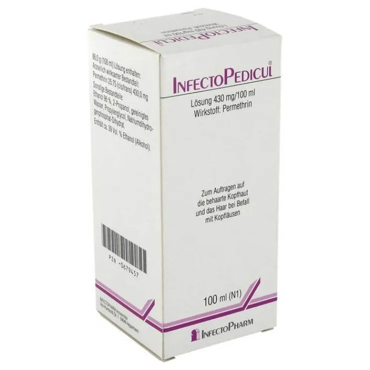 Infectopedicul Lösung, 100 ml